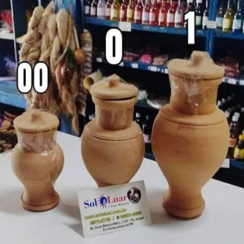 Produtos em Barro